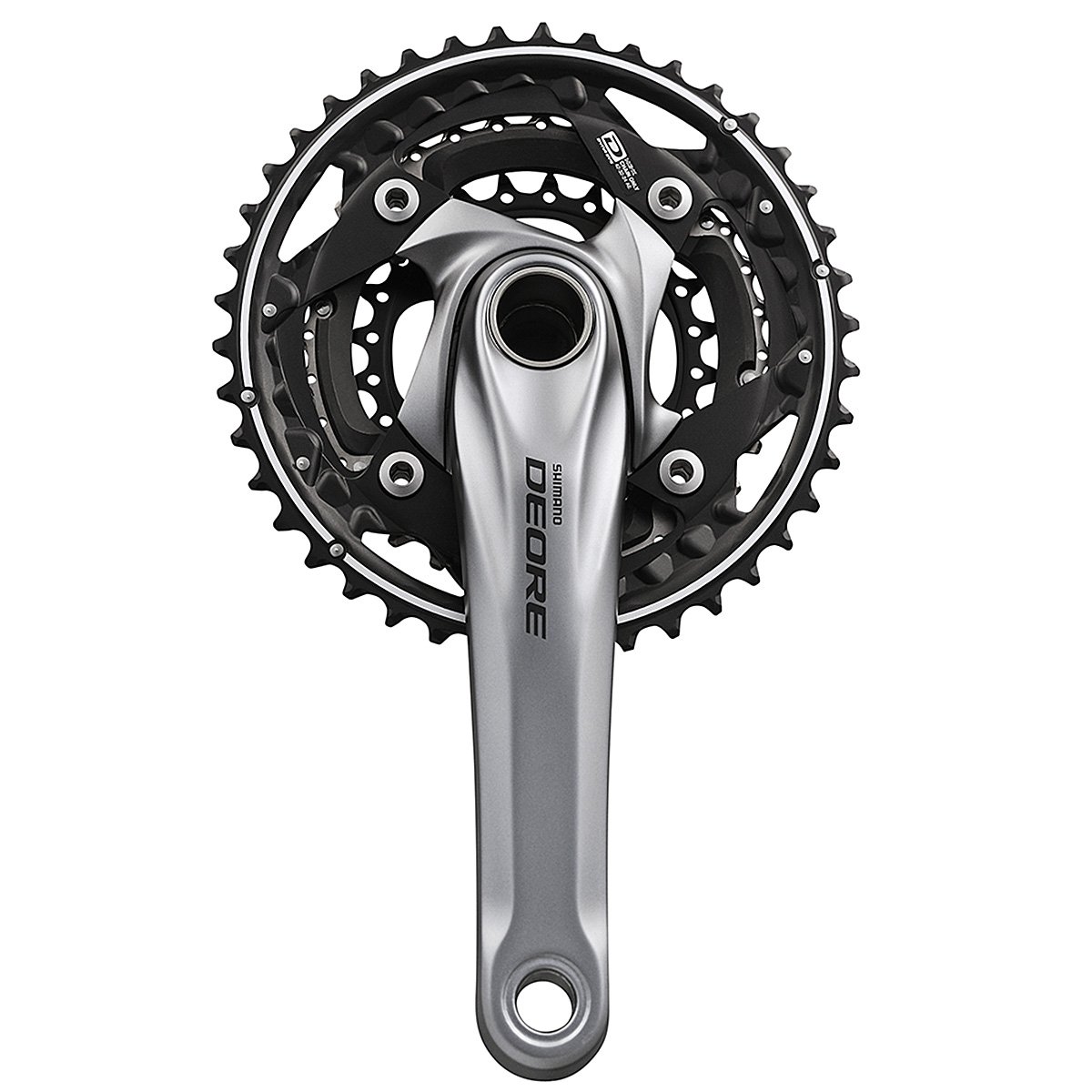 シマノ Amazon.com : Shimano FC-M612 40/30/22T 10-Speed Deore Crankset
