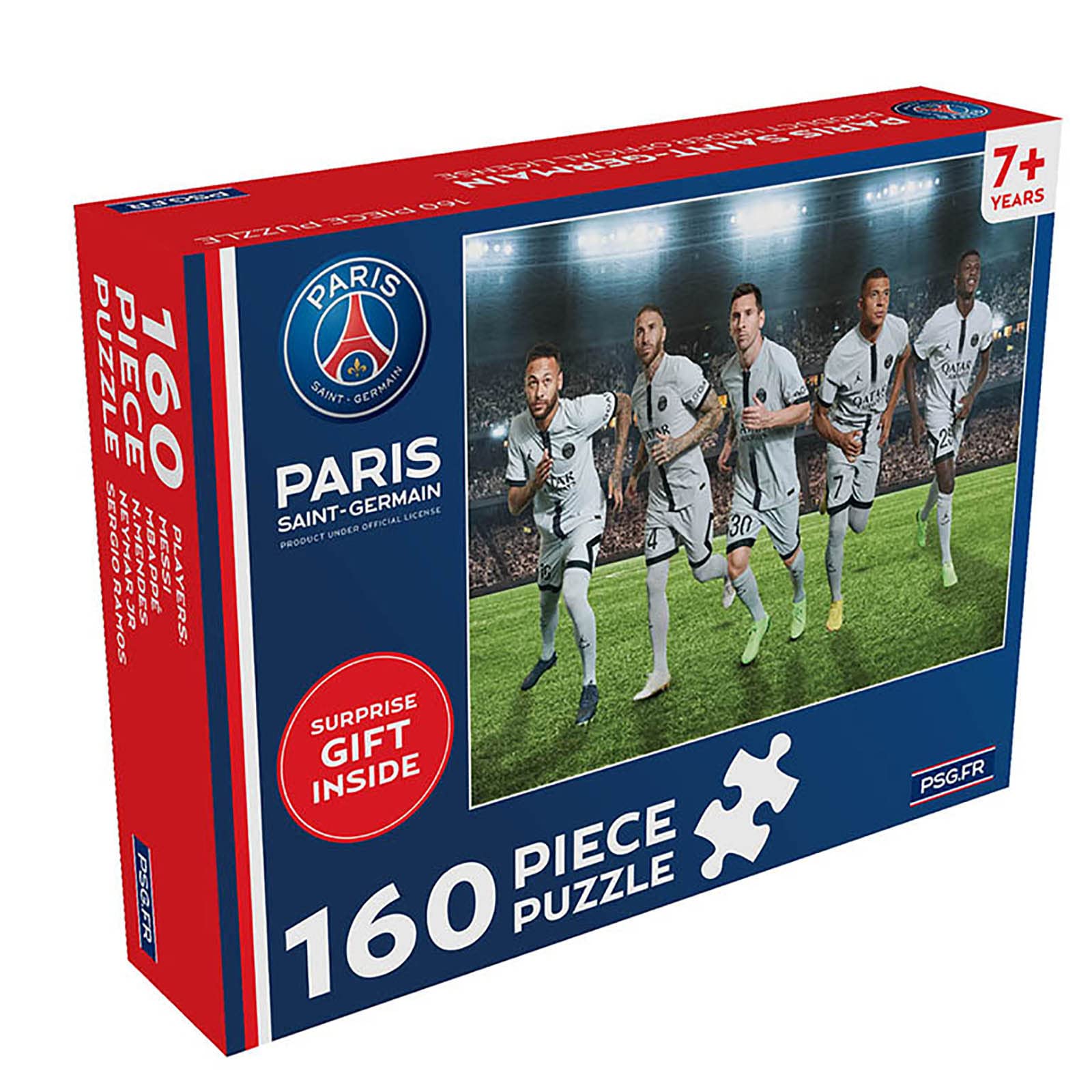 See full amazon price history chart for Popcorn Games & Puzzles Premiership Soccer Psg Paris Saint Germain 160 Zigsaw Puzzles 7+ | Messi, Neymar,Sergio & Others - Official Football Licensed Product - Kids Popcorn Games & Puzzles Premiership Soccer Psg Paris Saint Germain 160 Zigsaw Puzzles 7+ | Messi, Neymar,Sergio & Others - Official Football Licensed Product - Kids (B0BNBQN8JF) Amazon Price History, Amazon Price Tracker