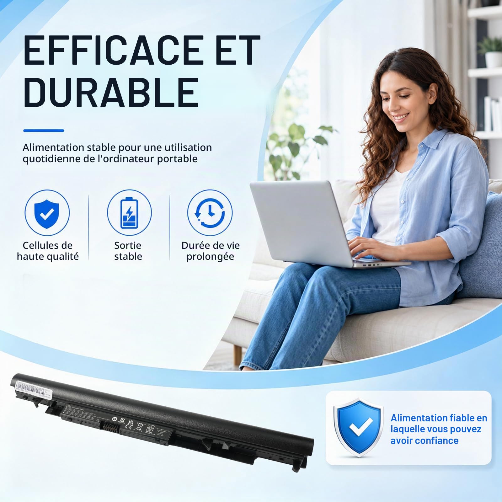 JC04 JC03 919701-850 Batterie HP Pavilion 15-BS 240-255 G6 2800mAh
