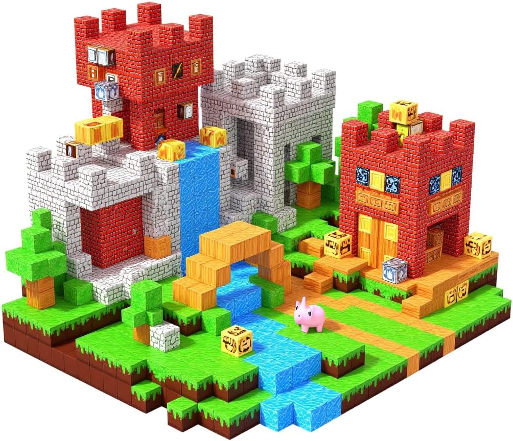 Magnetic Blocks BY 014 NEW