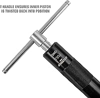 Vista 4 de OEMTOOLS 35058 Herramienta de rebobinado de pistón de pinza de freno, herramienta de retroceso de pinza de freno con resorte, herramienta universal