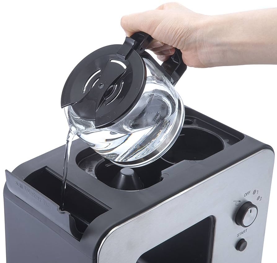 Amazon.co.jp: CCP 【BONABONA】 全自動ミル付きコーヒー