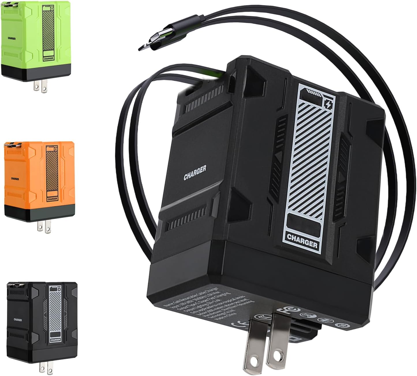 2-in-1 Compatible with 120w Fast...