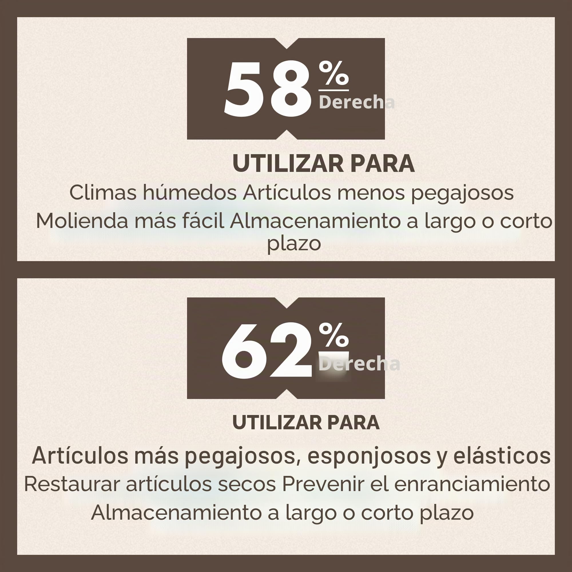 Boveda | Control doble de la humedad - 62% HR | Tamaño 67 para un máximo de 450 g | Previene la pérdida de terpenos por sequedad y moho | Pack de 12 en bolsa hermética