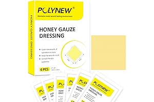 Manuka Honey Wound Healing Dressing Gauze for Cuts and Burns