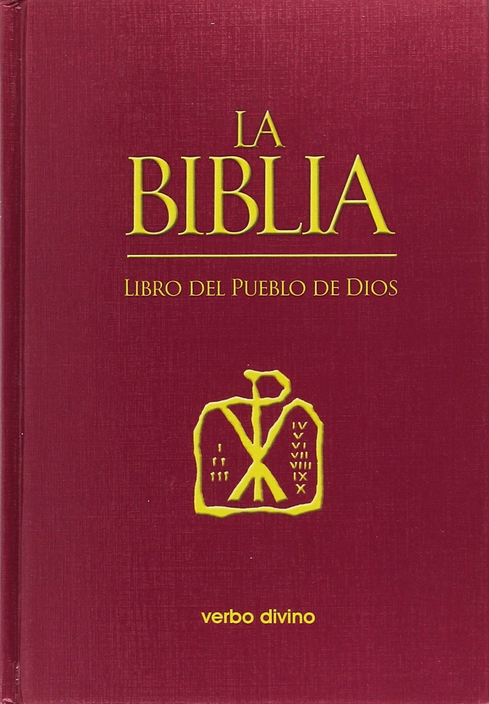 La Biblia. Libro del Pueblo de Dios: Edición cartoné