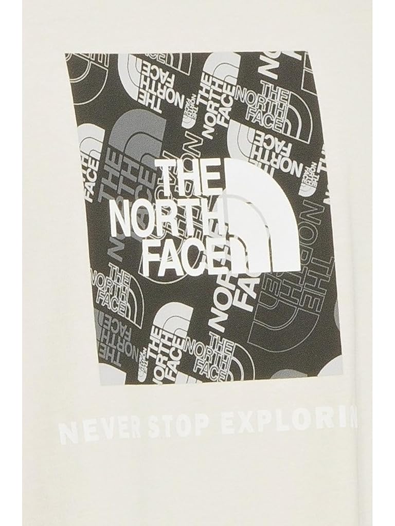 White The North Face Evolution Box Toss Fill Short Sleeve Tee Graphic