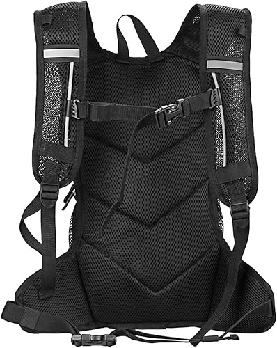 Miniatura 3 de Sonew Mochila de hidratación, mochila de agua para senderismo, mochila de hidratación ligera, mochila de hidratación con bolsa de hidratación de 2