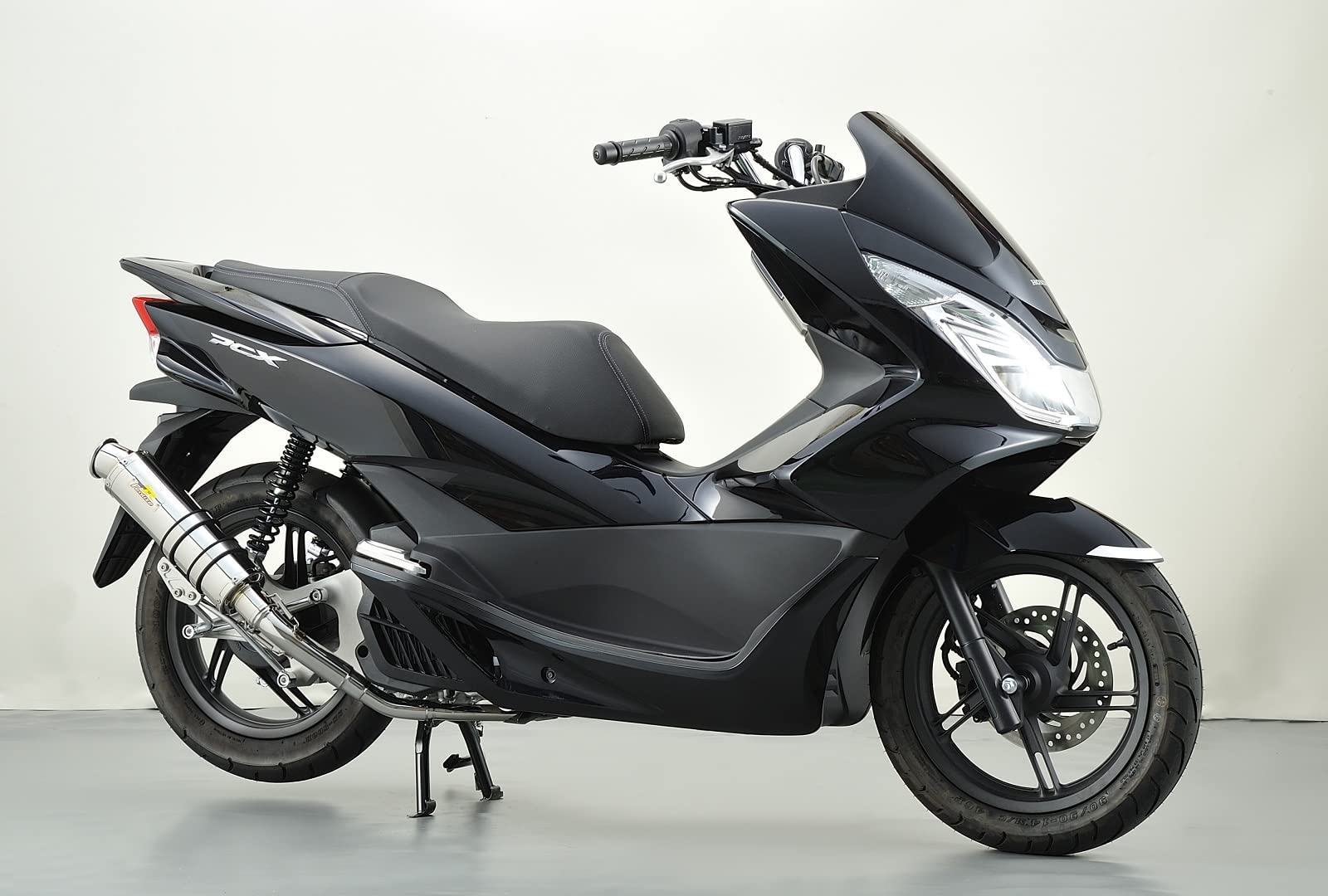 Amazon | Realize PCX125 PCX150esp バイクマフラー EBJ-JF56 EBJ-JF28