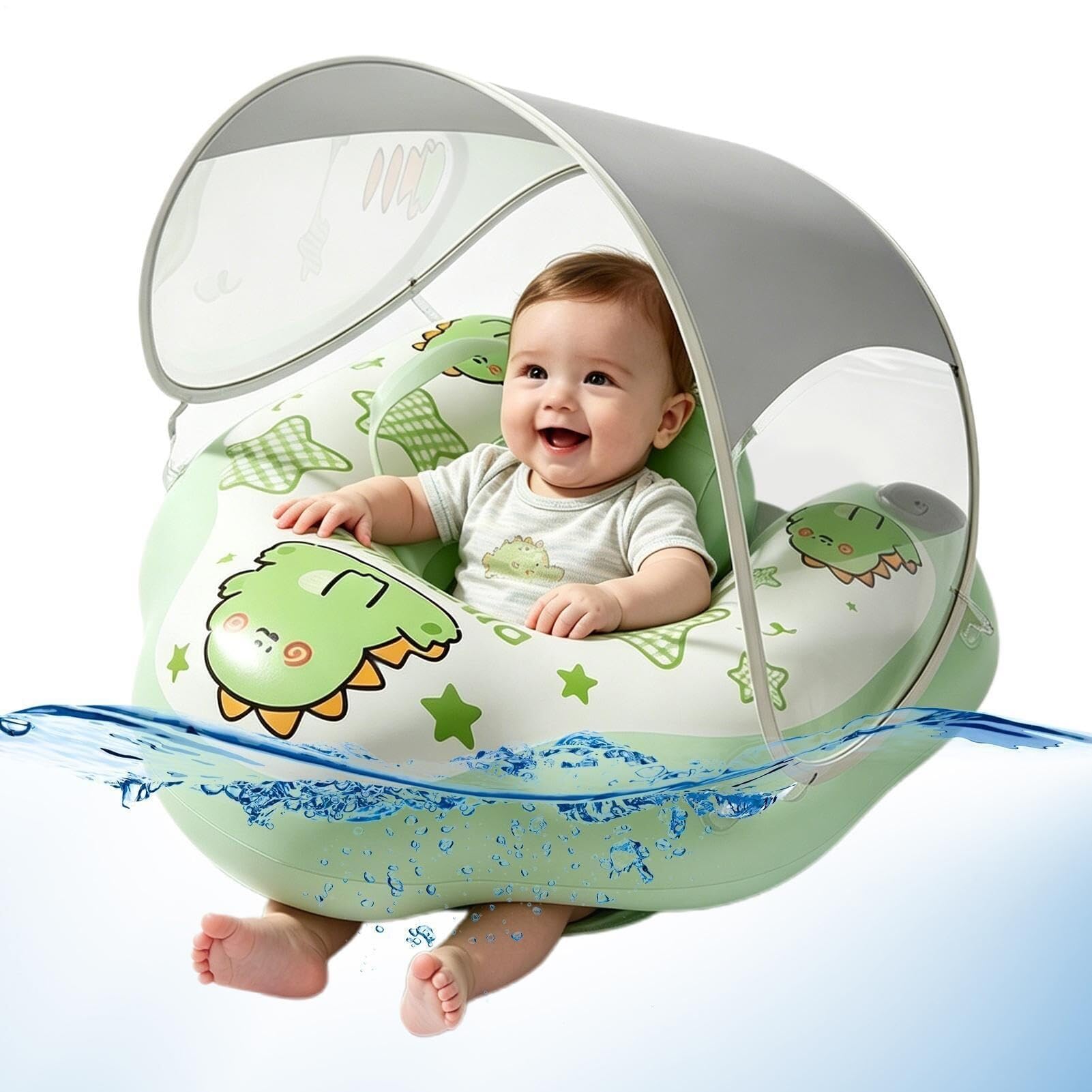 Flotador Piscina Infantil Hinchable con Asiento
