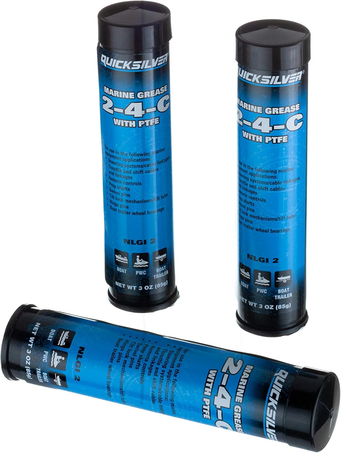 Quicksilver 802861Q1 24C Marine Grease/Lubricant with