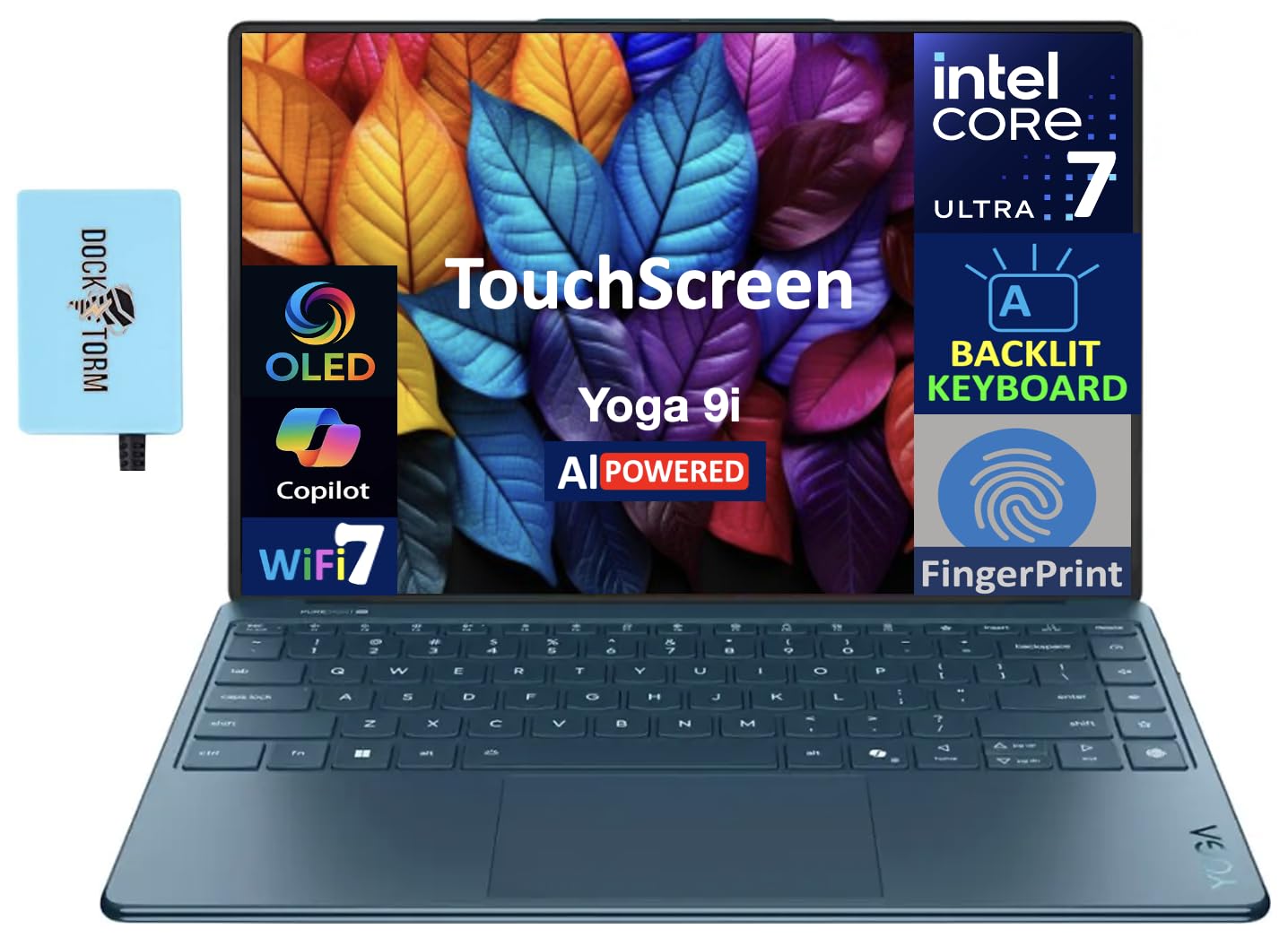 Amazon.com: Lenovo Yoga AI Powered Laptop 14.0