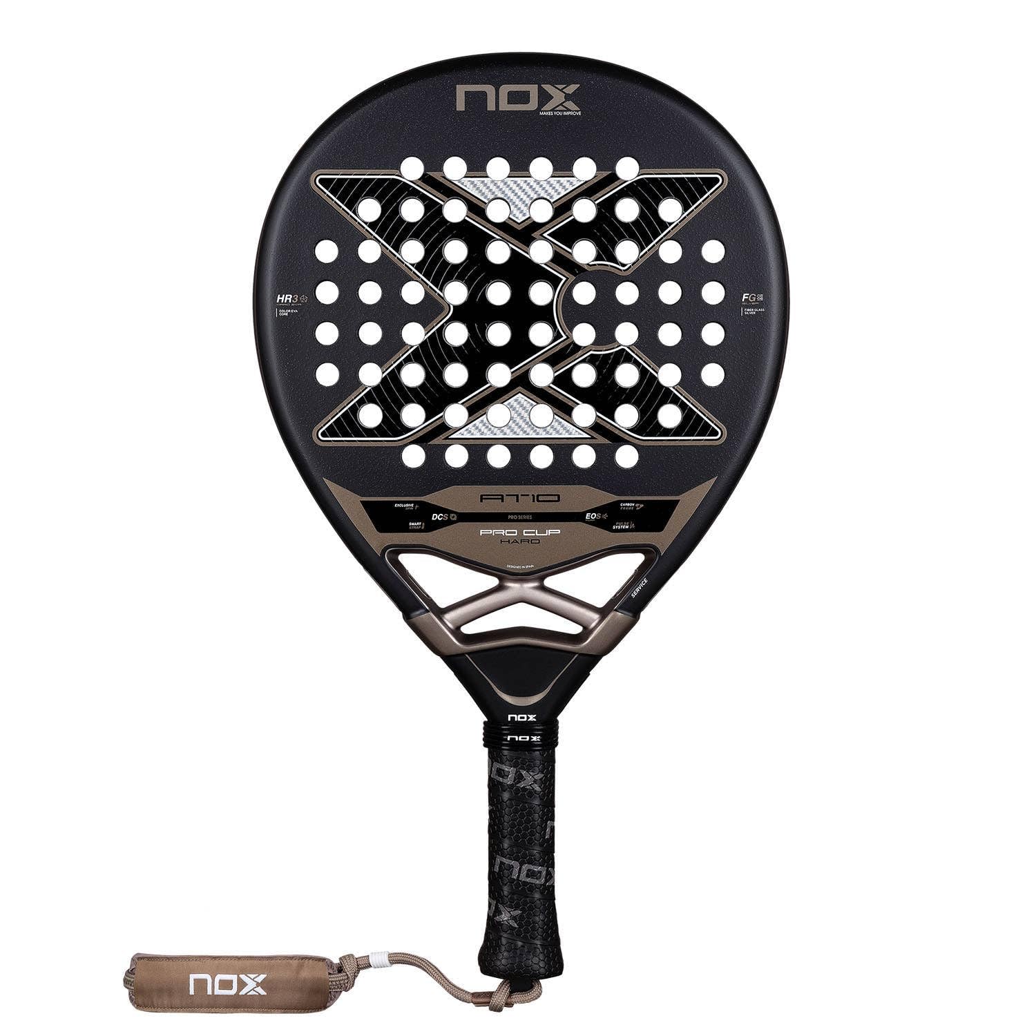 Nox At10 Pro Cup Hard Agustin Tapia Padel Racket