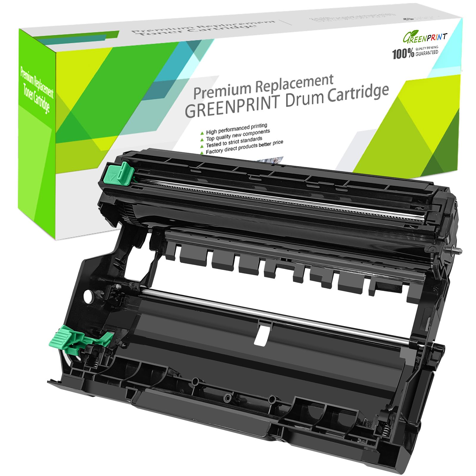 DR-2510 DR2510 Unità di Tamburo Compatibile 15000 Pagine per Brother HL-L2400DWE L2445DW L2447DW DCP-L2620DW L2627DWXL L2627DWE L2660DW L2665DW MFC-L2800DW L2827DW L2827DWXL L2835DW L2860DWE Stampanti
