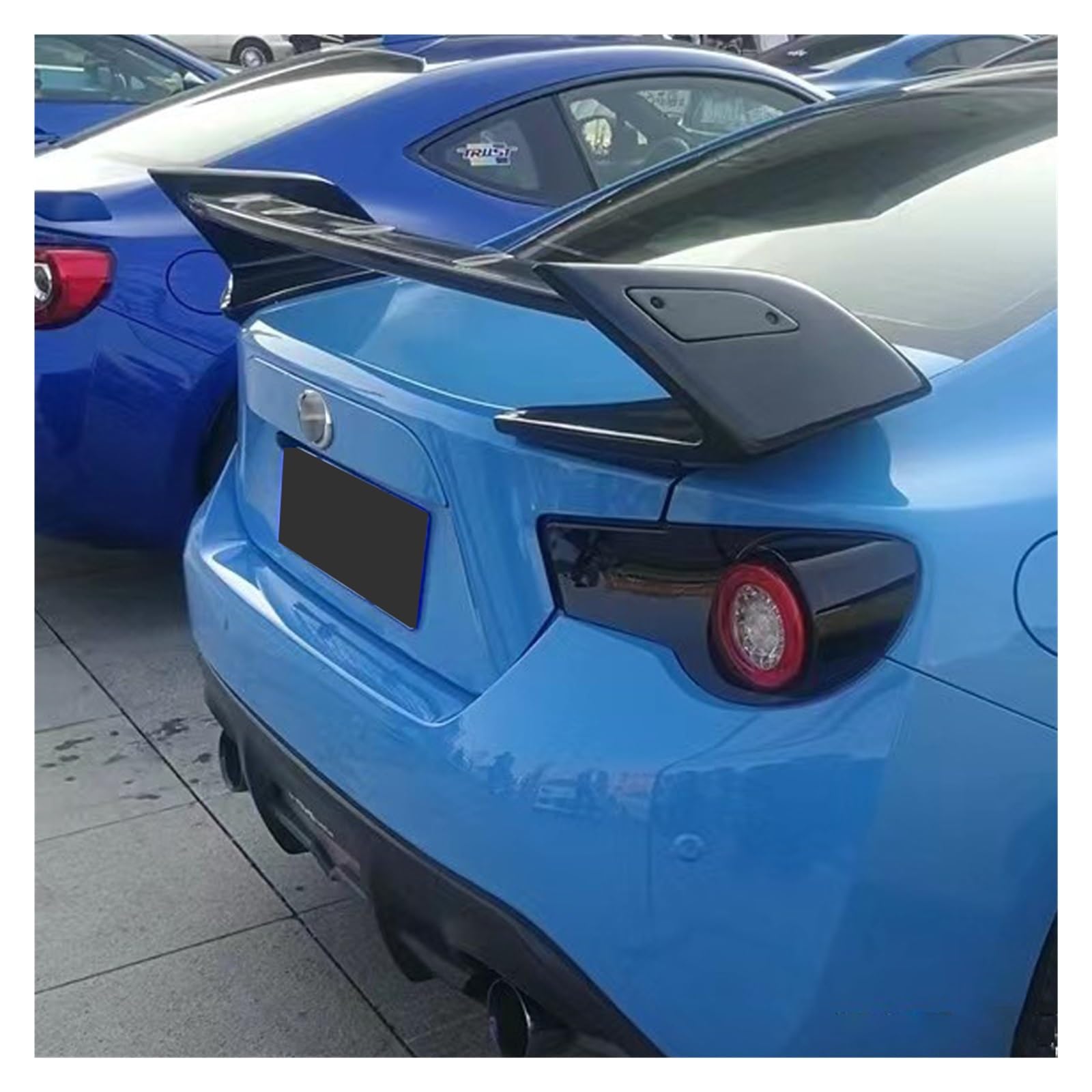 トヨタ　86 DBA-ZN6 トランクリッド　色青 トヨタ86 DBA-ZN6 トランクリッド色青