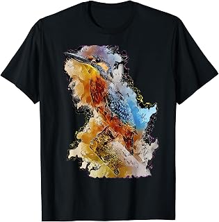 Brilliant Nectar Collector Humming Bird Gold Blue Red Paint