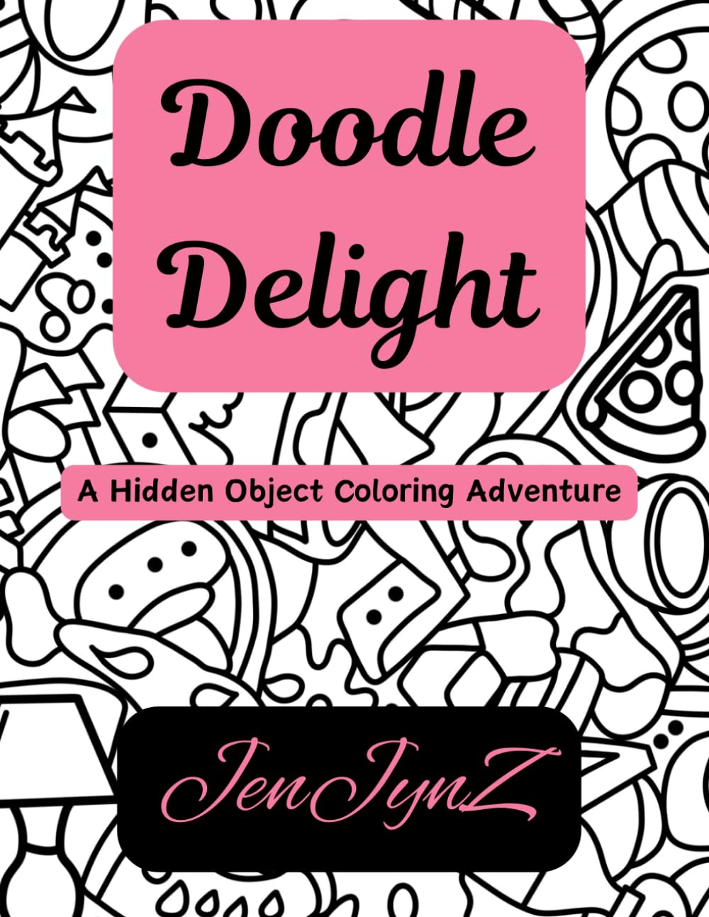Doodle Delight: A Hidden Object Coloring Adventure