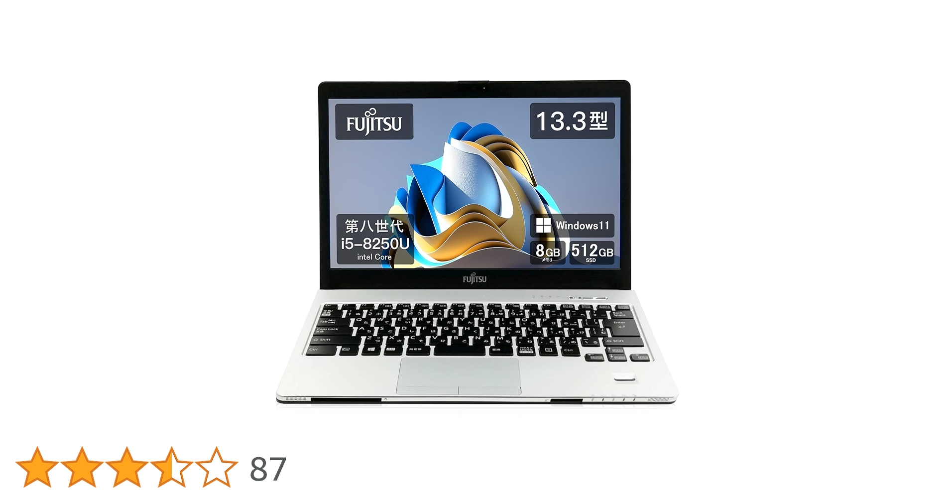 Amazon.co.jp: Fujitsu Laptop Lifebook S938 13.3-inch Laptop