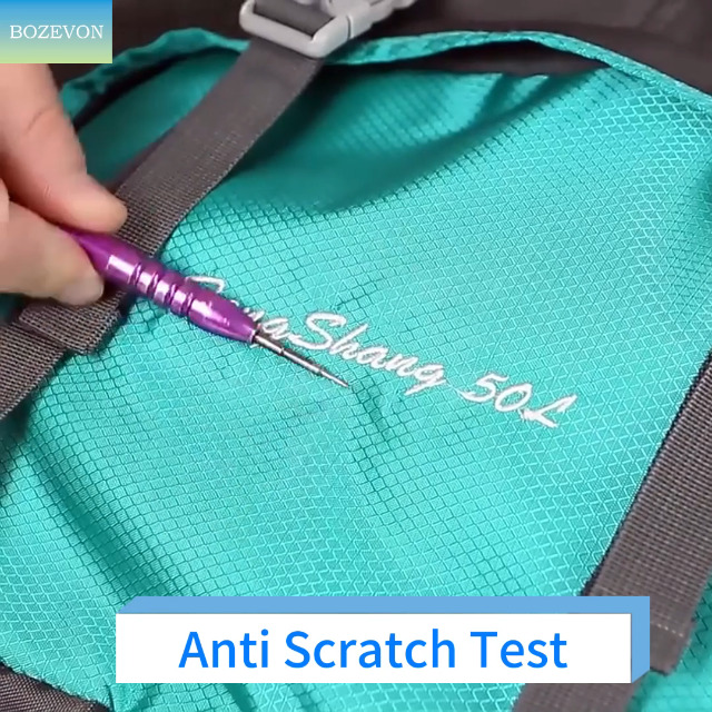 Sac à Dos Outdoor 40L étanche – Bleu, Pour Rando, Camping Ou Voyage