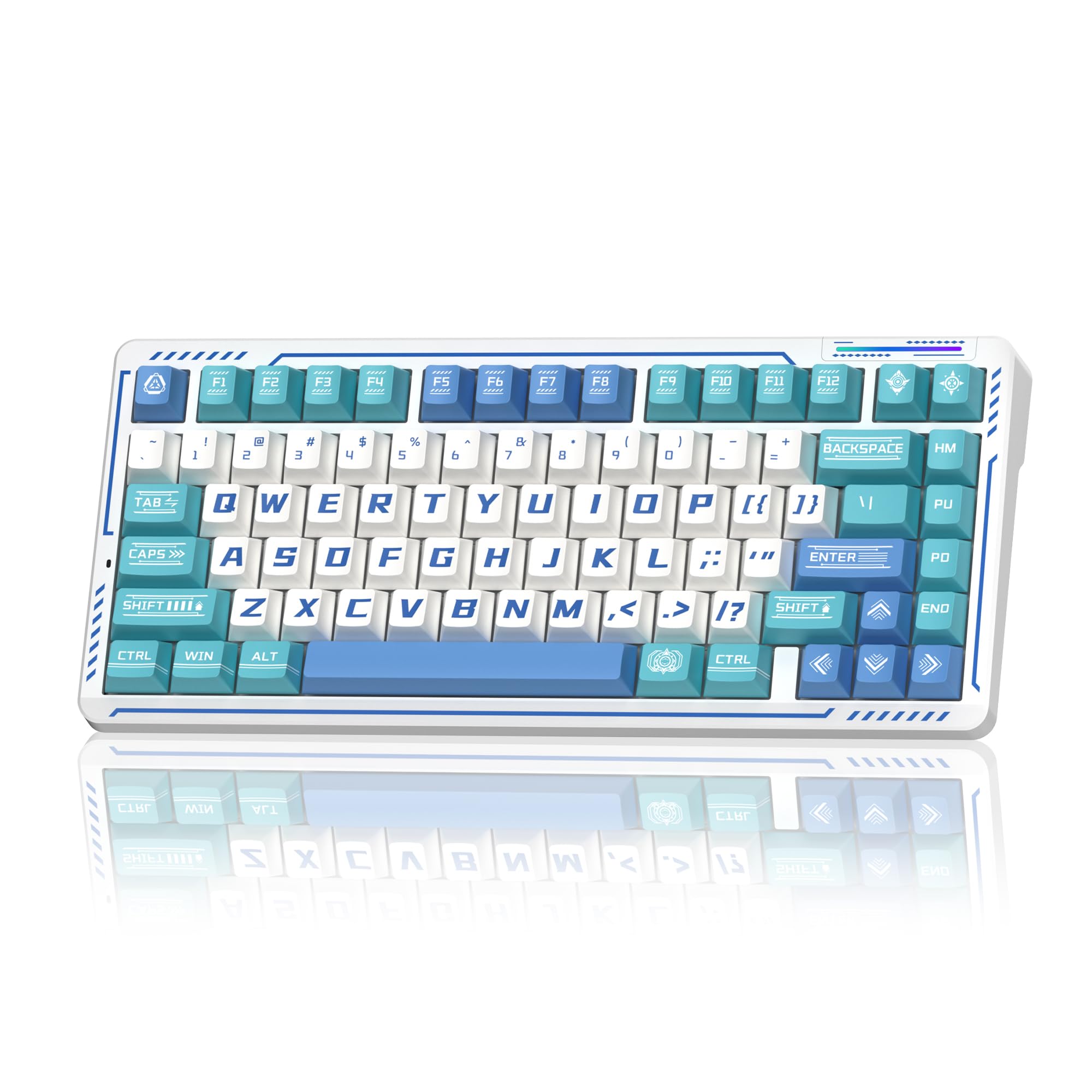 LINGBAO K75 Wireless Mechanical Keyboard