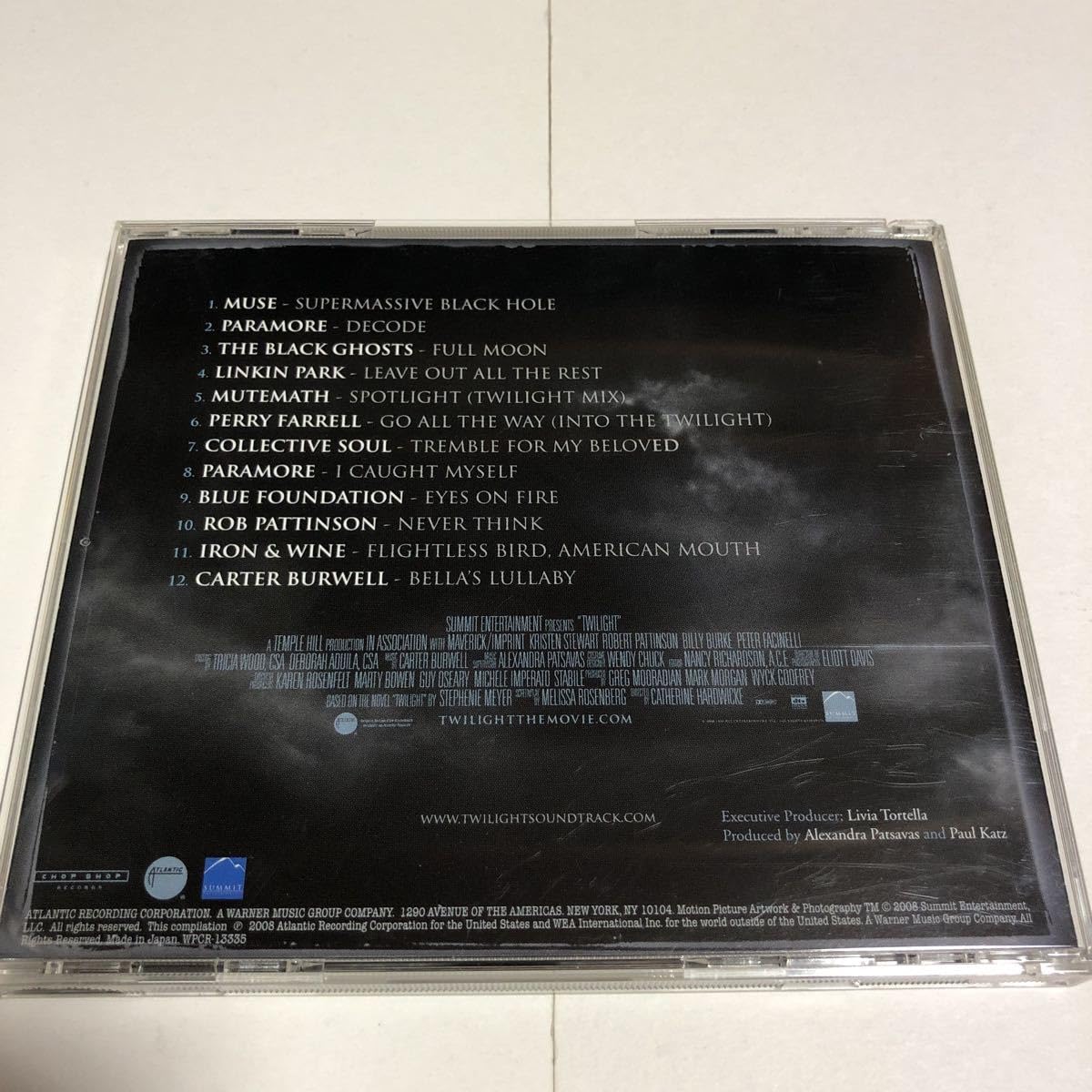 Amazon.co.jp: ☆CD☆「トワイライト～初恋～ twilight