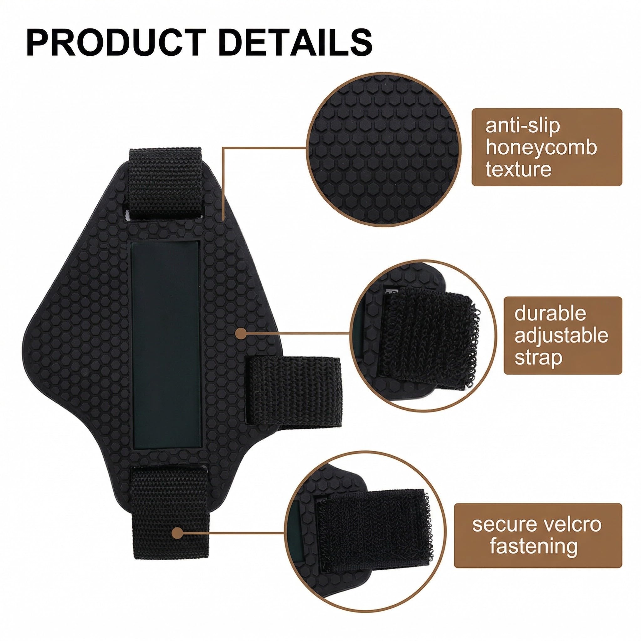 1 Paio Protezione Scarpe Moto Universale, Proteggi Scarpe Moto, Copriscarpe Moto Antiscivolo, Proteggi Scarpa Moto, Accessori per il Cambio del Pattino per Motociclisti