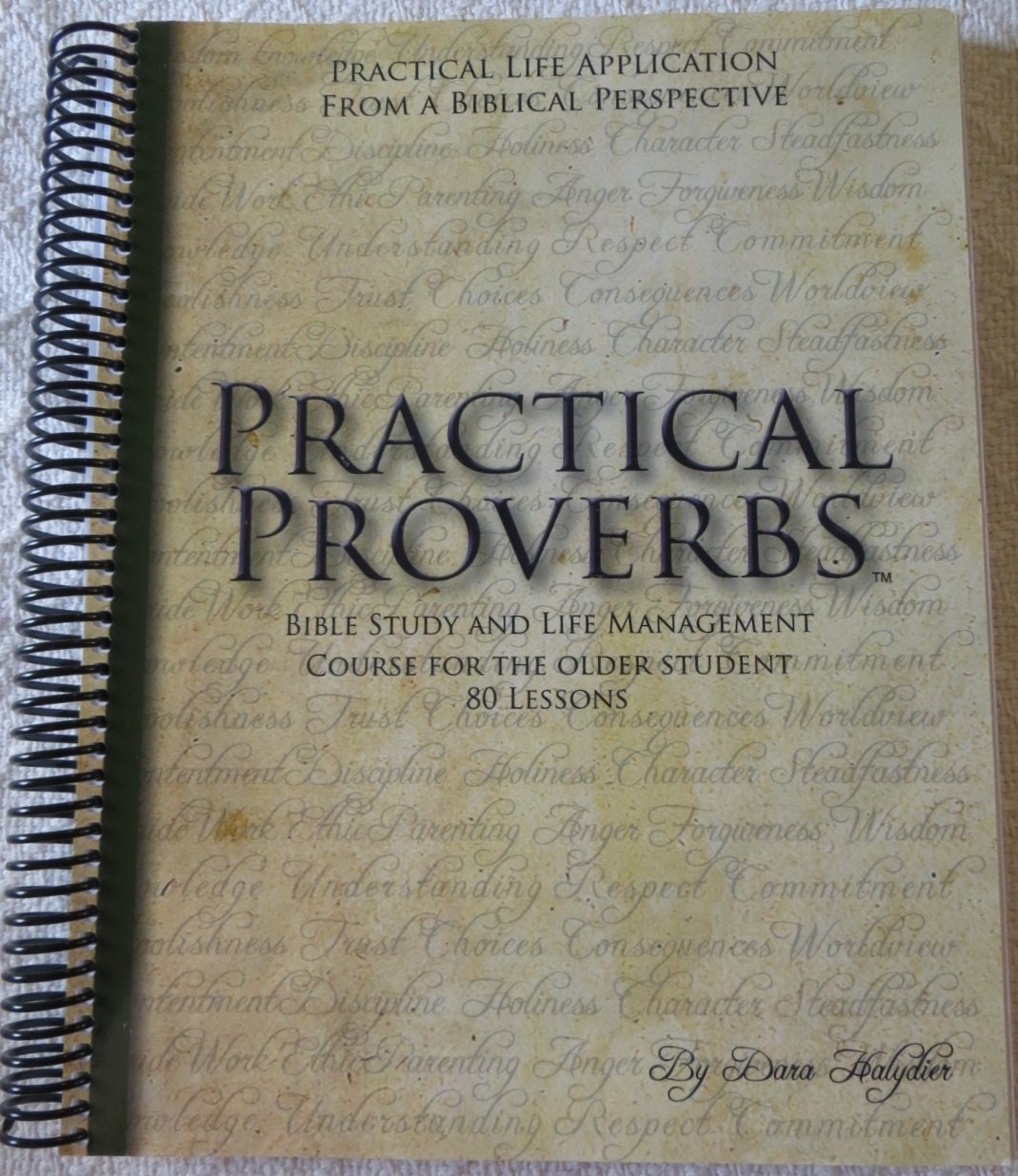 Practical Proverbs for Older Students: Volume 3 (Practical Proverbs Bible Study Series)