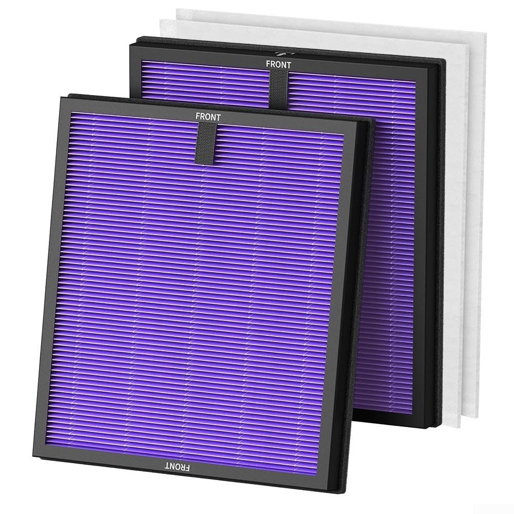 Filtre H13 True HEPA élimination fumée animaux et odeurs