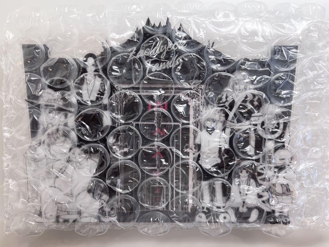 Amazon.co.jp: 冨樫義博展 hunter×hunter ゾルディック家アクリル