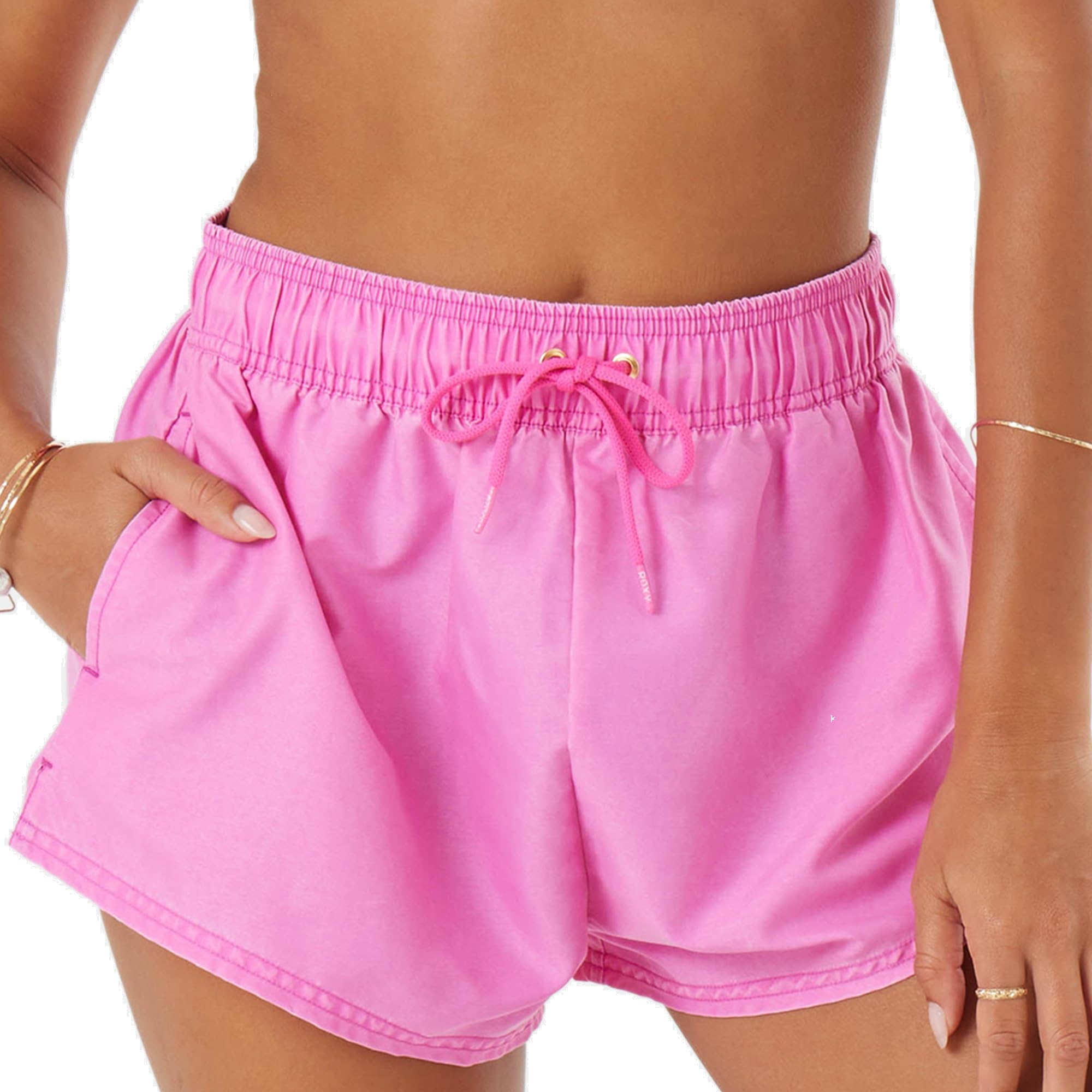 Short de bain Roxy XL : le confort d'une taille élastique ajustable - 7
