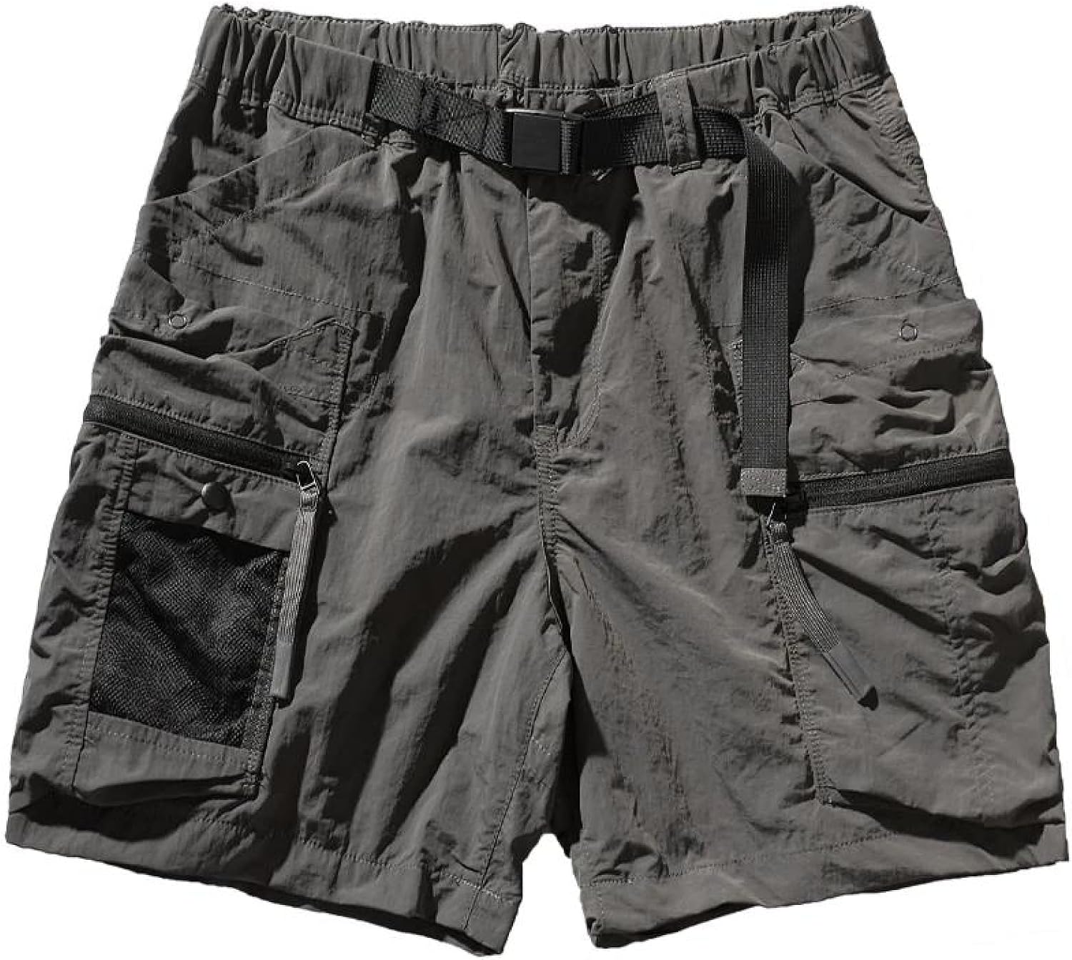 Men's Summer Multi-Pocket Cargo Shorts Casual Sports Outdoor Lightweight Shorts for Daily Wear