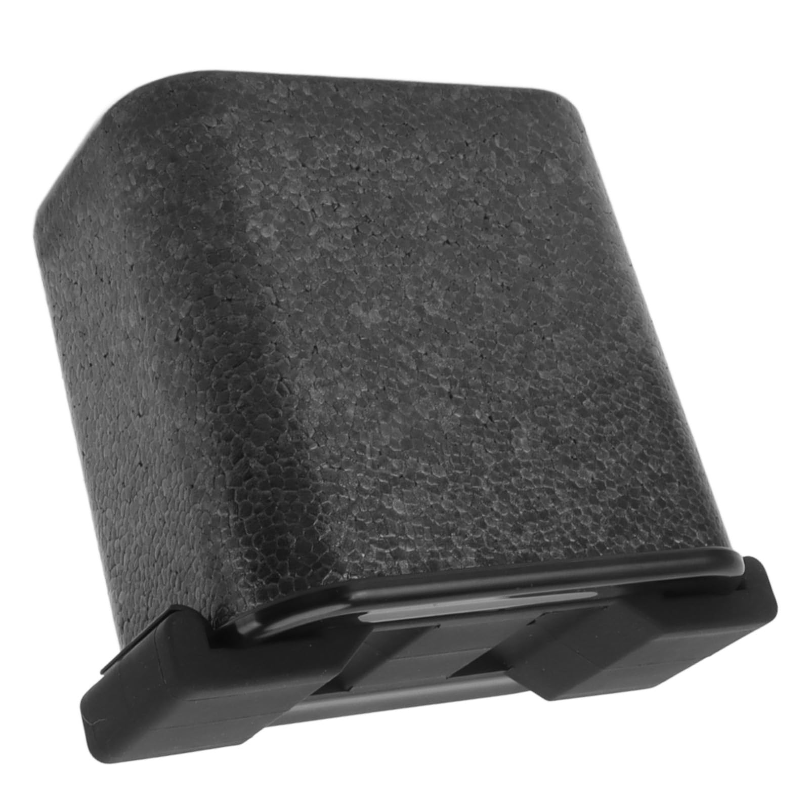 Tnfeeon Molde para Bolas de Hielo Transparentes, Bandeja para Hielo Redondo de Silicona ABS con 2 Cavidades, for Whisky (Cubo)