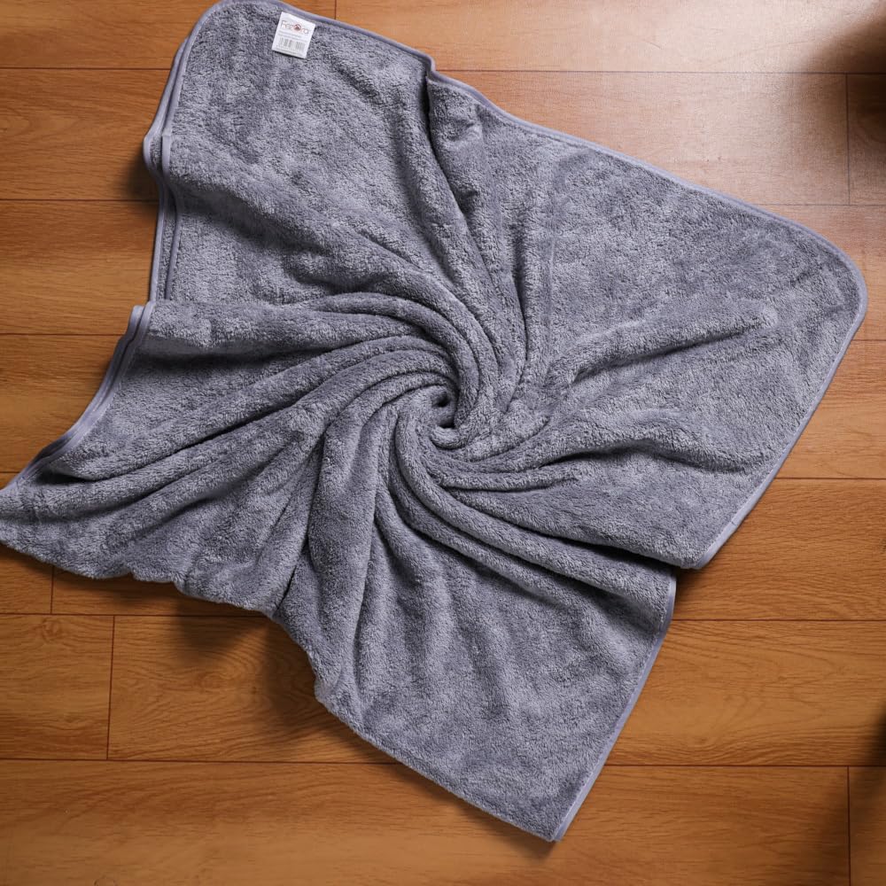 Fezora Microfiber Bath Towels - Soft & Quick Dry -3 Fezora Microfiber Bath Towels - Soft & Quick Dry -3