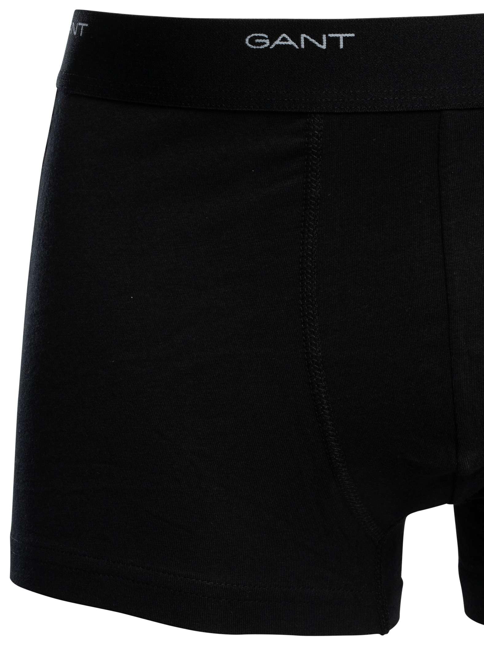 GANT Herren 3-Pack Trunks Unterhosen (3er Pack)