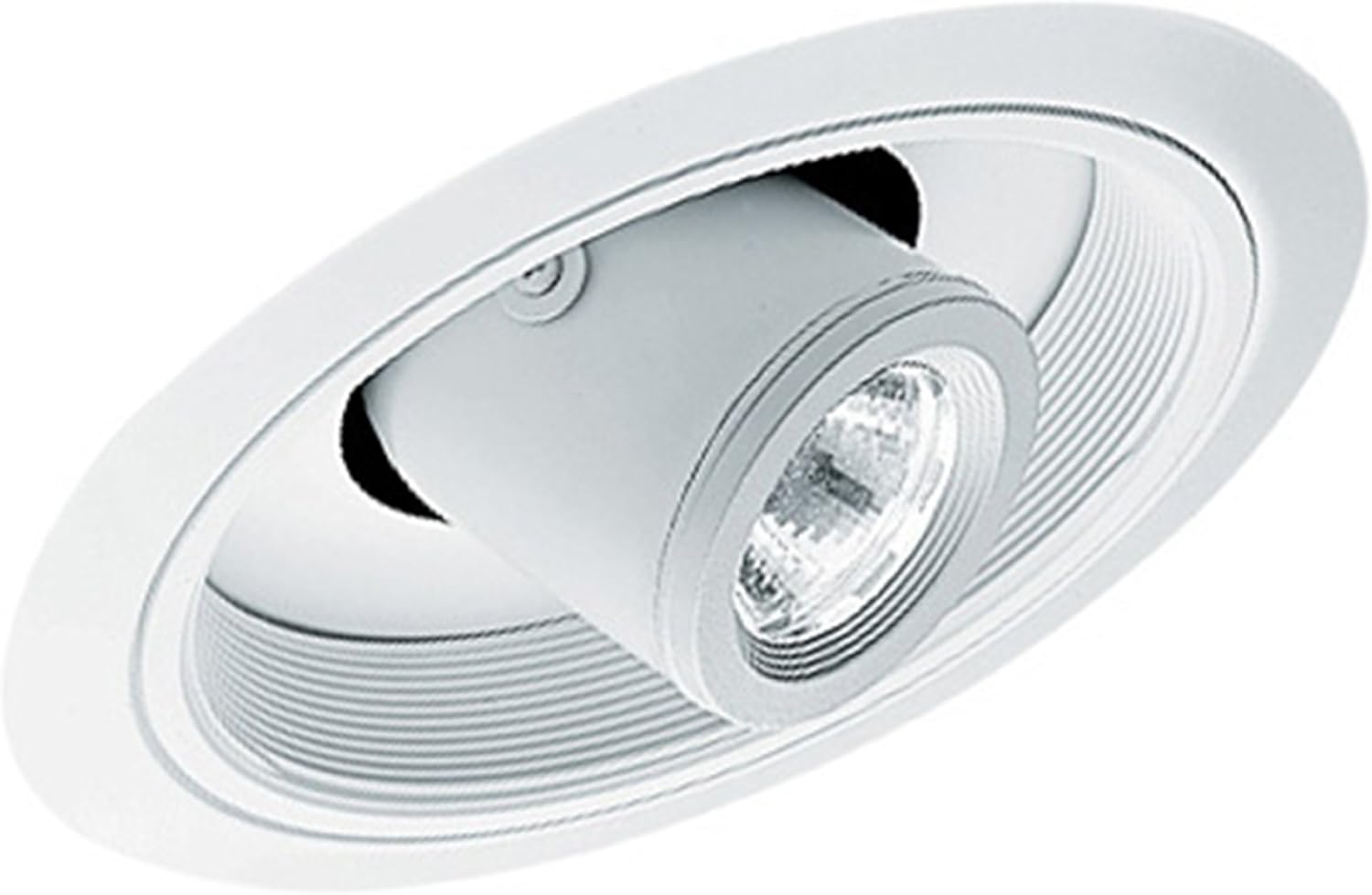 Juno 617WWH 617 WWH Standard Slope Low Voltage Cylinder Spotlight, 6