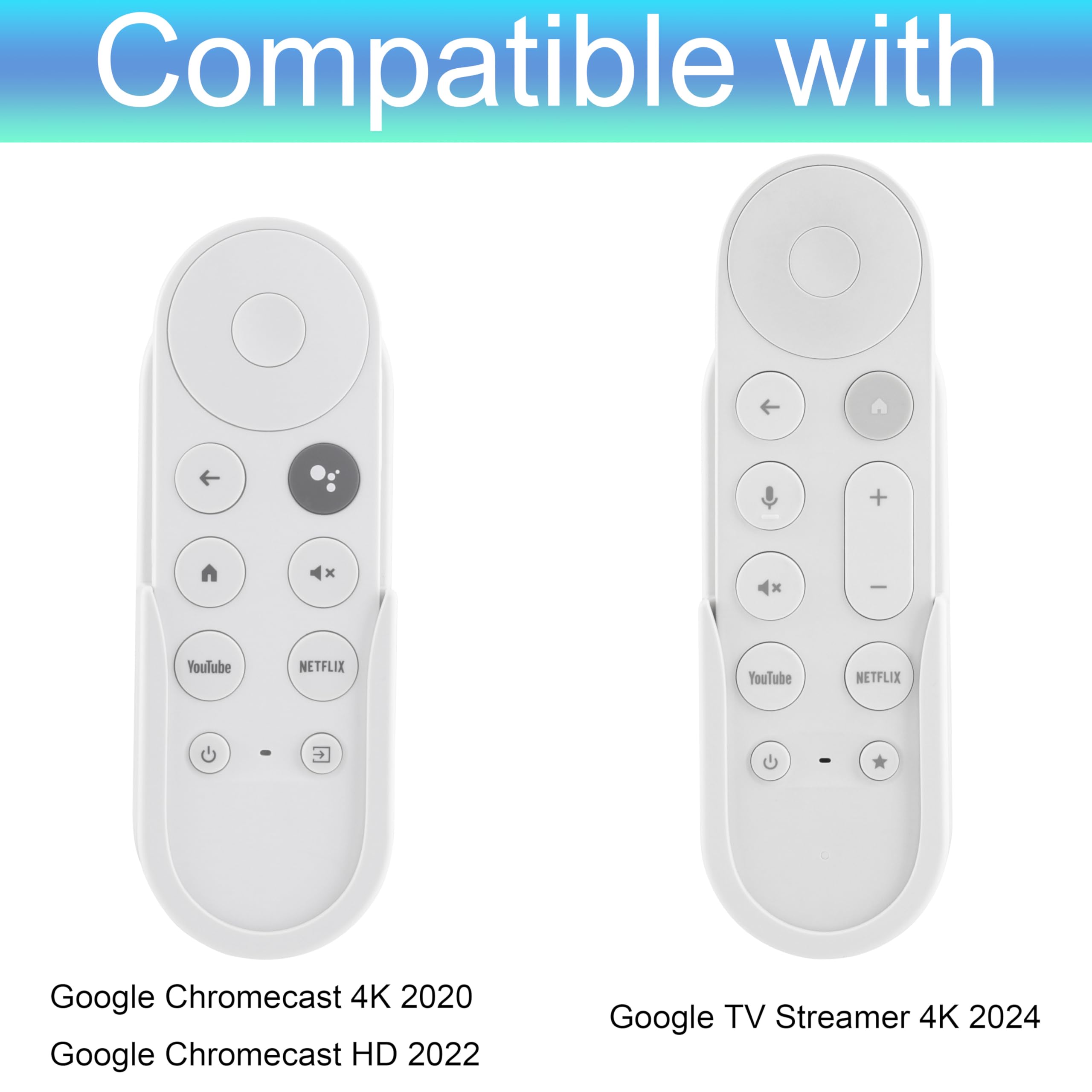 Amazon.com: LEFXMOPHY for Google Chromecast Remote Holder 2020