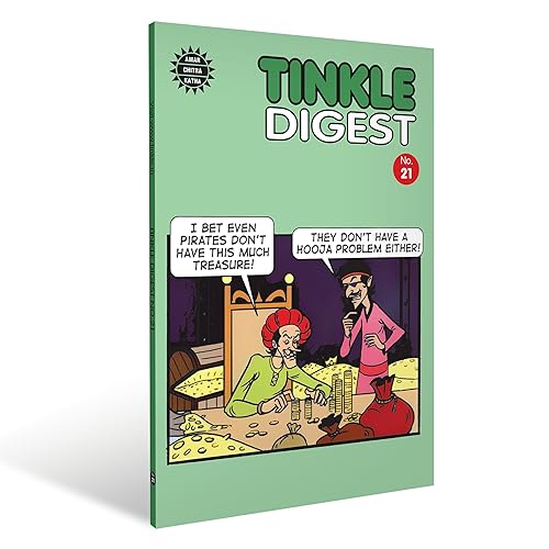 Tinkle Digest No. 21 | Classic Indian Children's Stories | Illustrated Comic Books for Kids 7+ | Engaging Tales &amp; Adventures | Amar Chitra Katha Collection