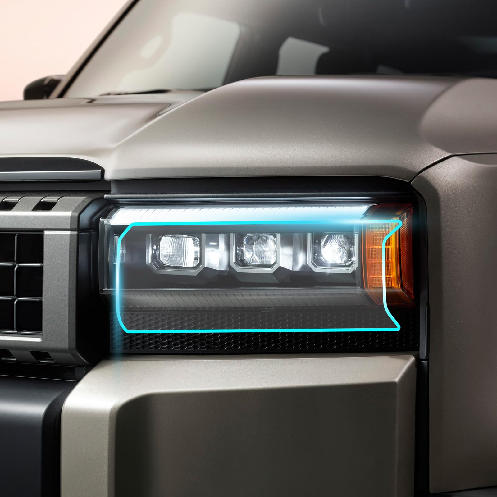 Amazon.co.jp: FDAIUN プロテクションフィルム 新型 トヨタ