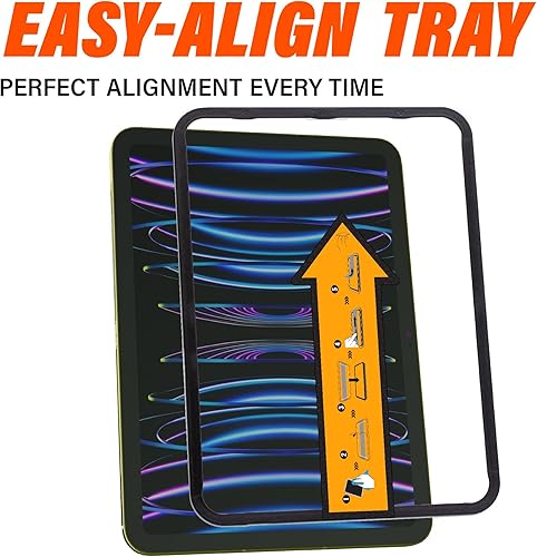 Miniatura 2 de Gadget Guard Protectores de pantalla Pro-Active - Protector de pantalla para Apple Ipad de 10 generación