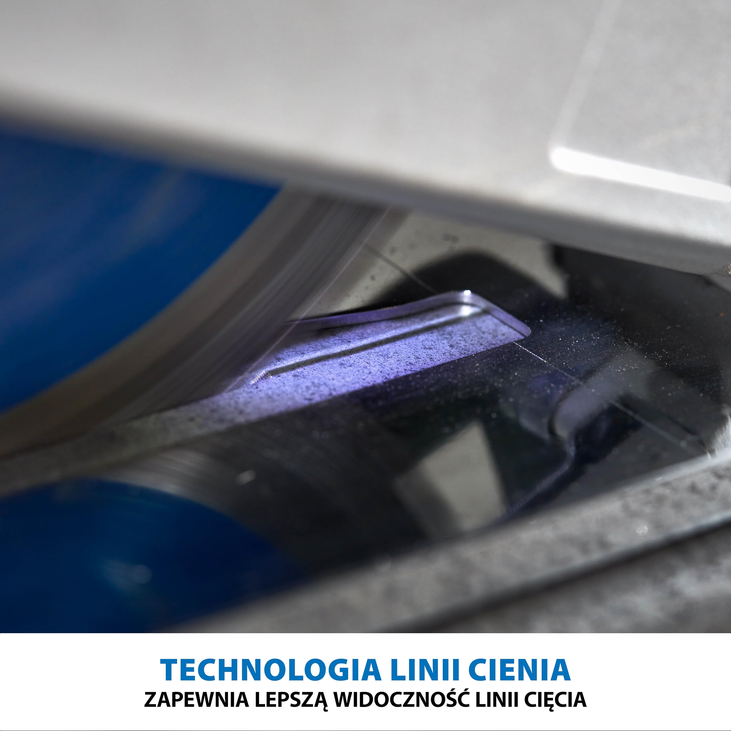 Evolution Piła Tarczowa S210CCS | Scie Circulaire Do Metalu 1800 W Z Tarczą Ø 210 mm | Tnie Stal Konstrukcyjną | Kompatybilna Z Szynami | Na Zimno