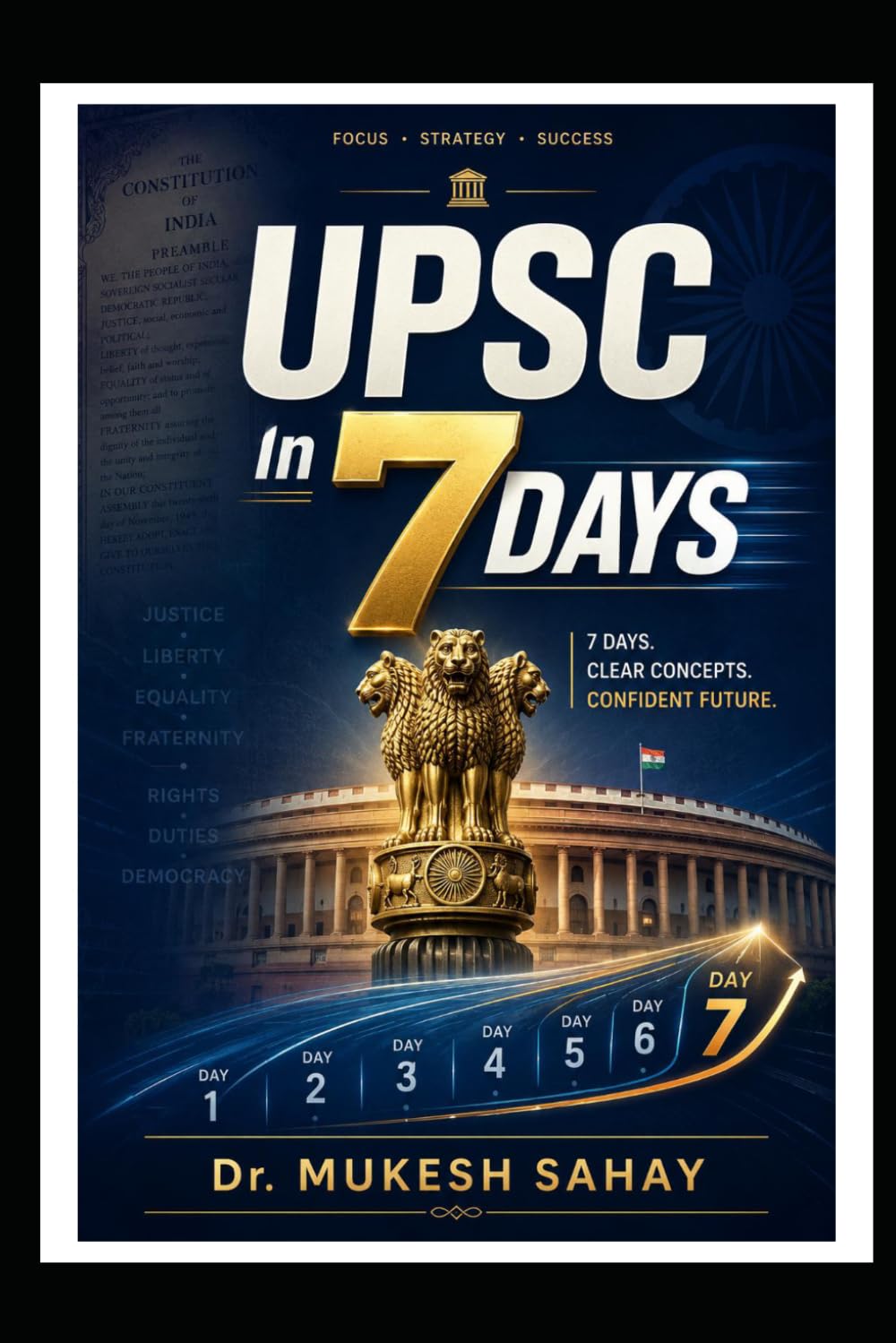 UPSC in 7 Days: The Ultimate Crash Course for Prelims: Series-III (Indian Polity & Governance)