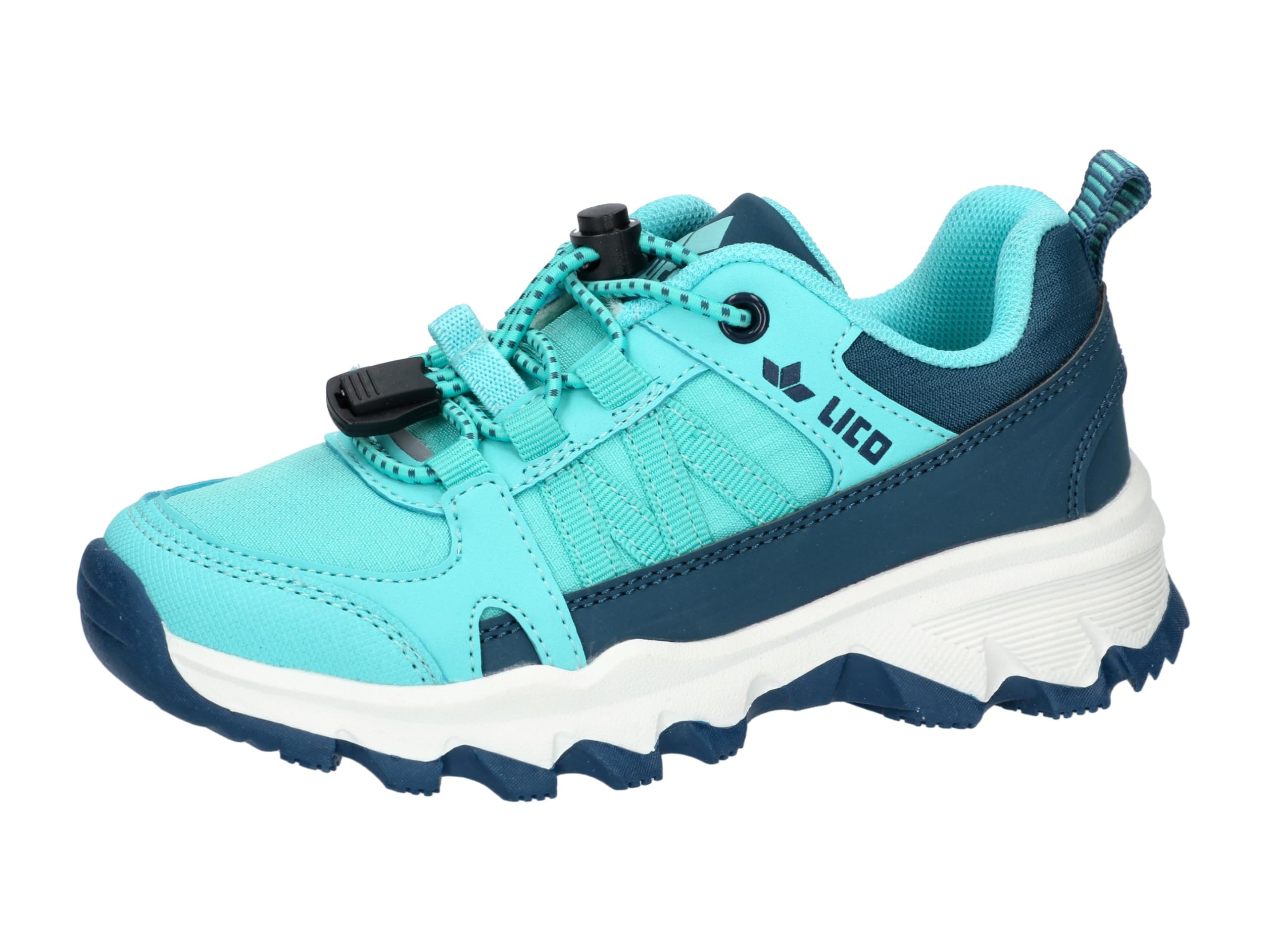 Lico Unisex Kid's Romsey Trekking Shoes, Turquoise Teal, 1.5 UK Child