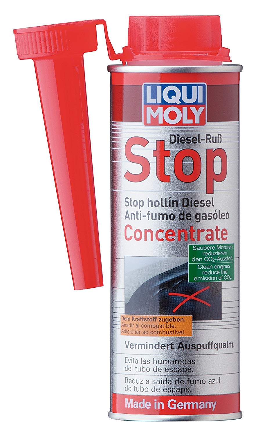 REDUCTOR HUMO DIESEL K CONCENTRADO 250 ML