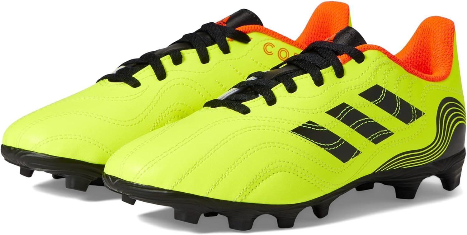 Adidas Unisex-Child Copa Sense.4 Flexible Ground Soccer ShoesSoccer Shoe