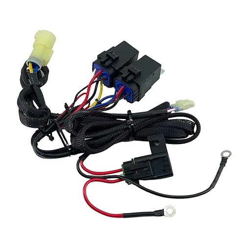 Miniatura 5 de Kit de arnés de cableado de cambio, sensor de ángulo de derivación, motor de cambio, arnés de computadora compatible con Honda Foreman 450 ES Te Fe