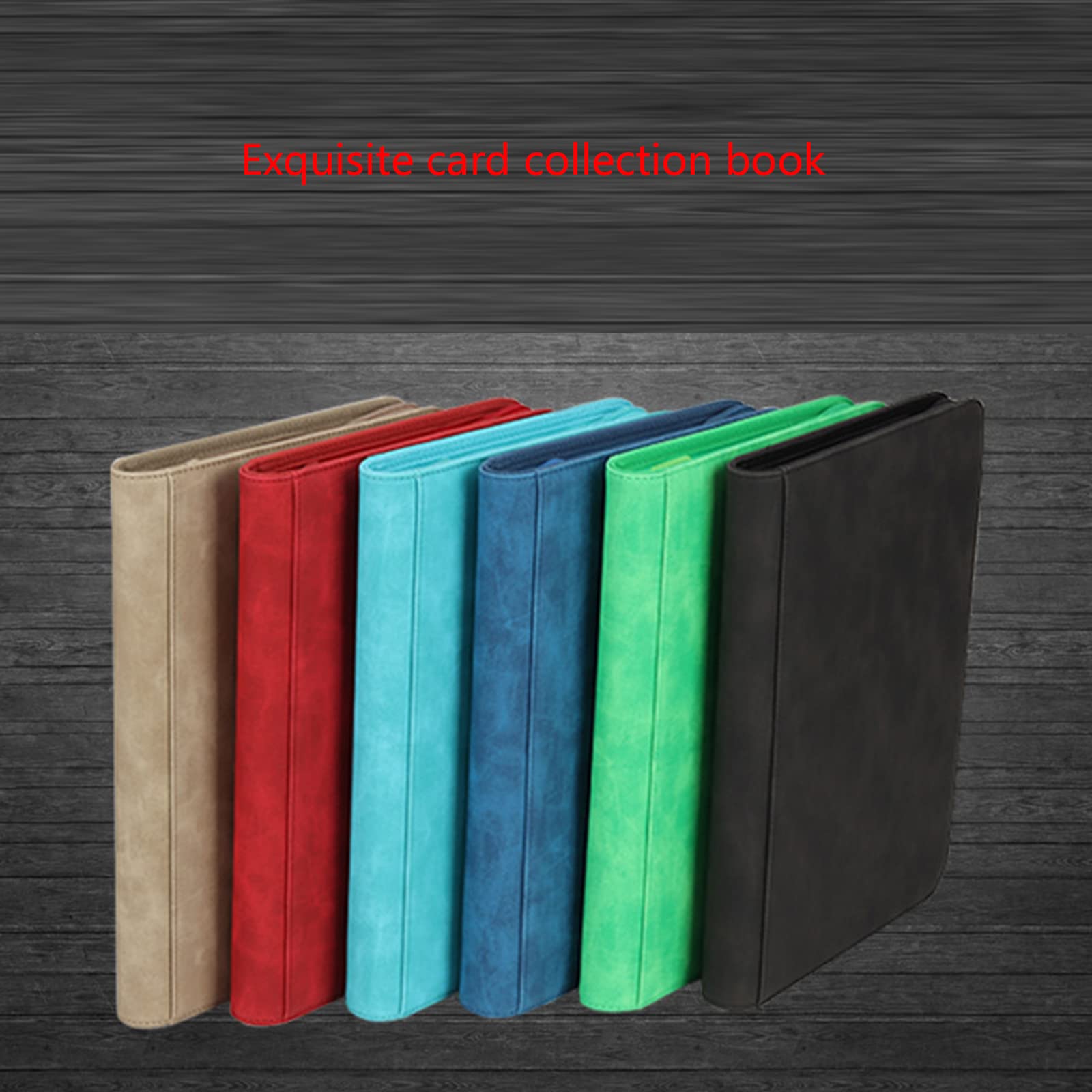 Raccoglitore Per Carte Da Baseball RONMONG 2024 – 990 Tasche Con Maniche – Porta Carte Con Cinturino – Regalo Per Collezionisti