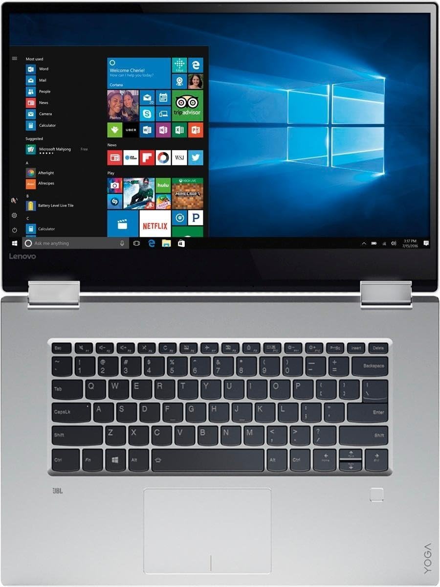 Keyboard Cover for Lenovo ideapad S340 530S S540 14, ideapad S145 14, ideaPad 5 14, Flex 5 14, Flex 5G 14, Flex 6 14 Laptop - White Black