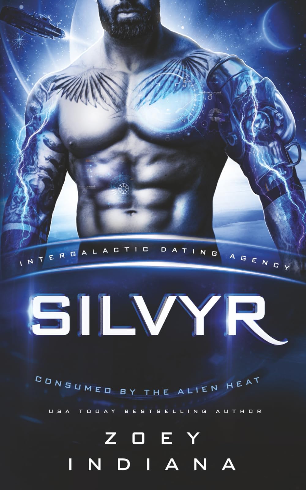 Silvyr: Glitched for Her (Intergalactic Dating Agency) (Consumed by the Alien Heat)