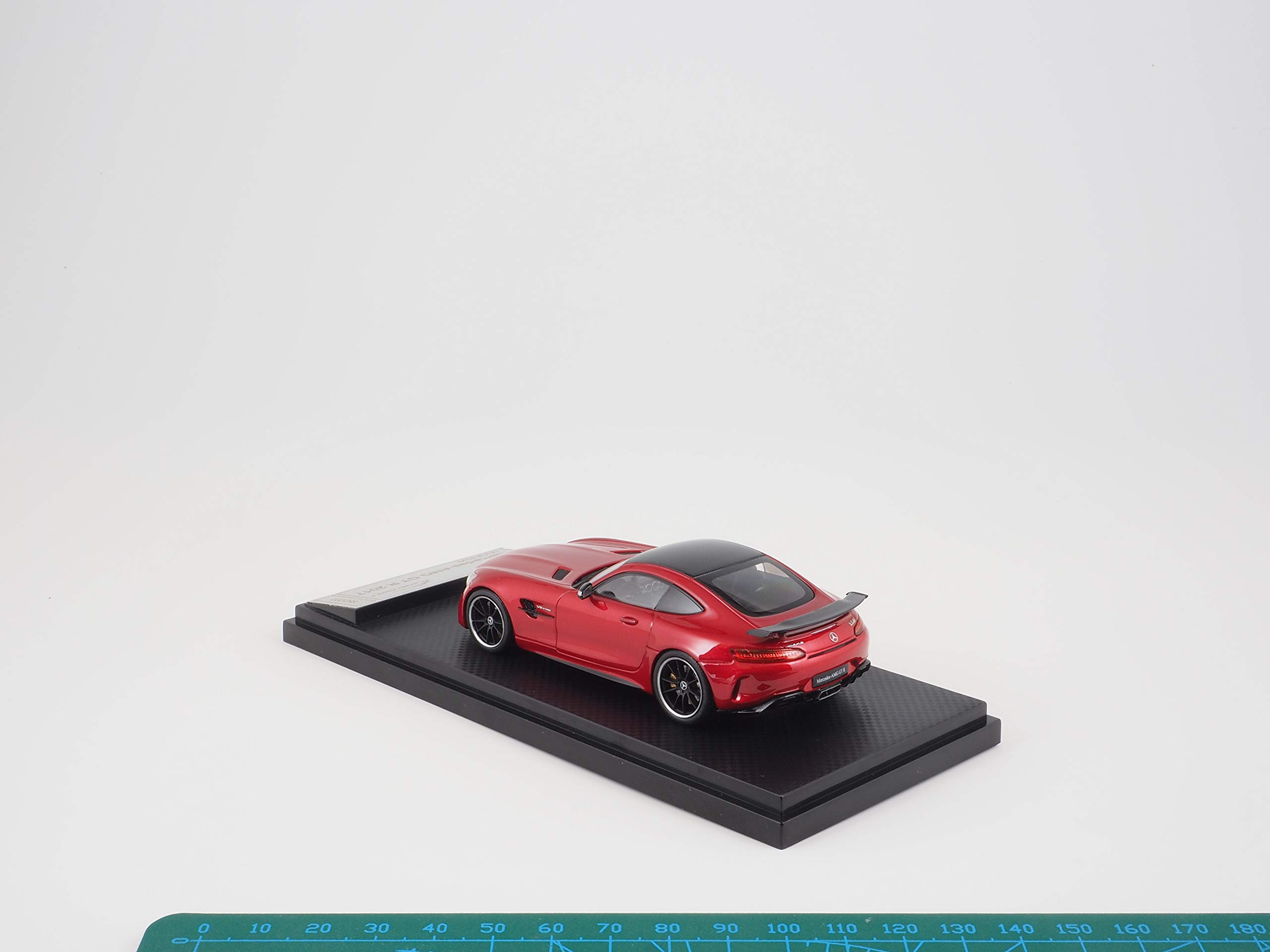 Amazon | 【Almost Real】Mercedes-AMG GT R - 2017 - Metal red 1/43