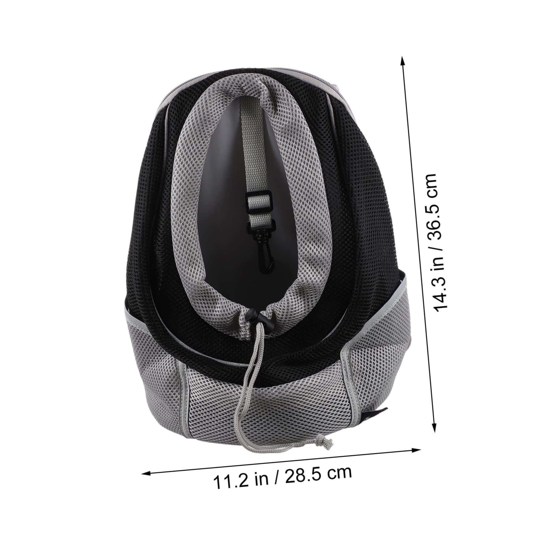SUPVOX Dog Carrier Bag Cat Backpack Breathable Mesh Pet Supplies Bag for Outdoor